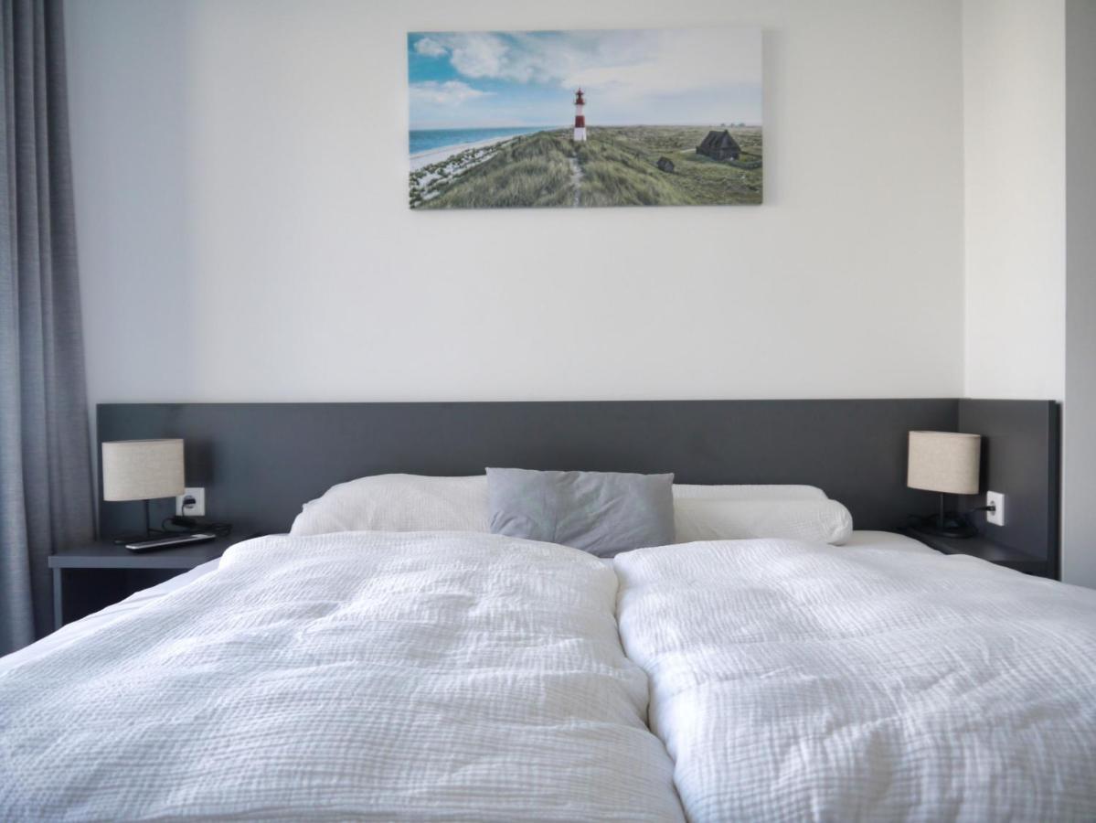 Ferienbude An Den Wehlen Büsum Exteriér fotografie