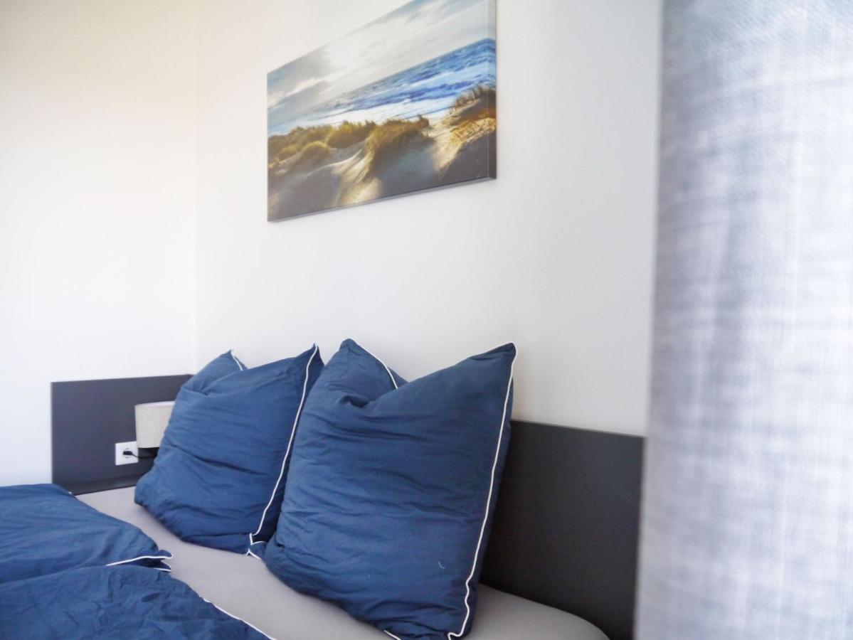 Ferienbude An Den Wehlen Büsum Exteriér fotografie