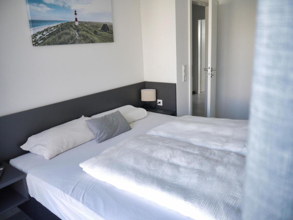 Ferienbude An Den Wehlen Büsum Exteriér fotografie