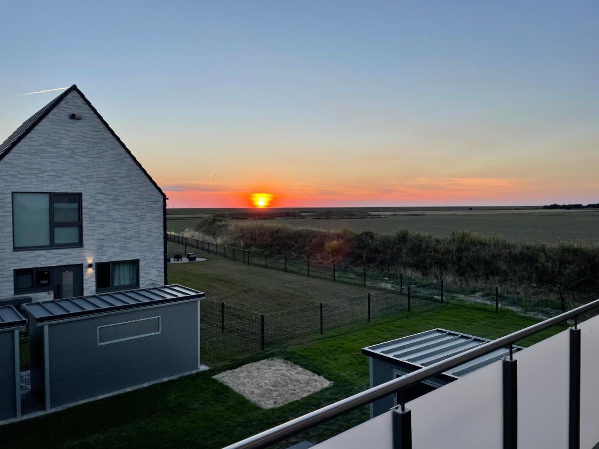 Ferienbude An Den Wehlen Büsum Exteriér fotografie